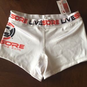 LiveSore workout booty shorts